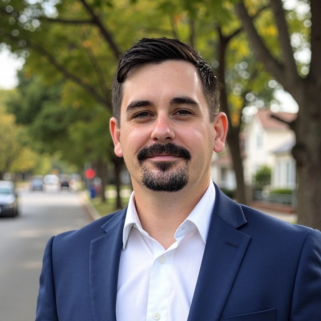 Staff member Joe Murphy